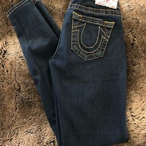 True religion skinny jeans
